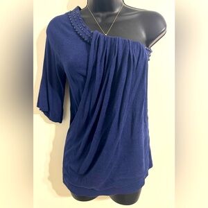 Lane Bryant One Shoulder Knit Top - 14/16